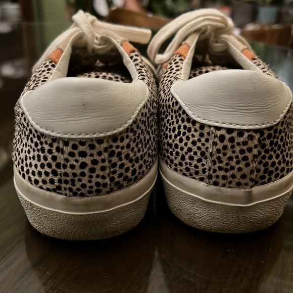 Madewell Sidewalk Lowtop Sneaker Painted Calf Hair - Picture 11 of 11